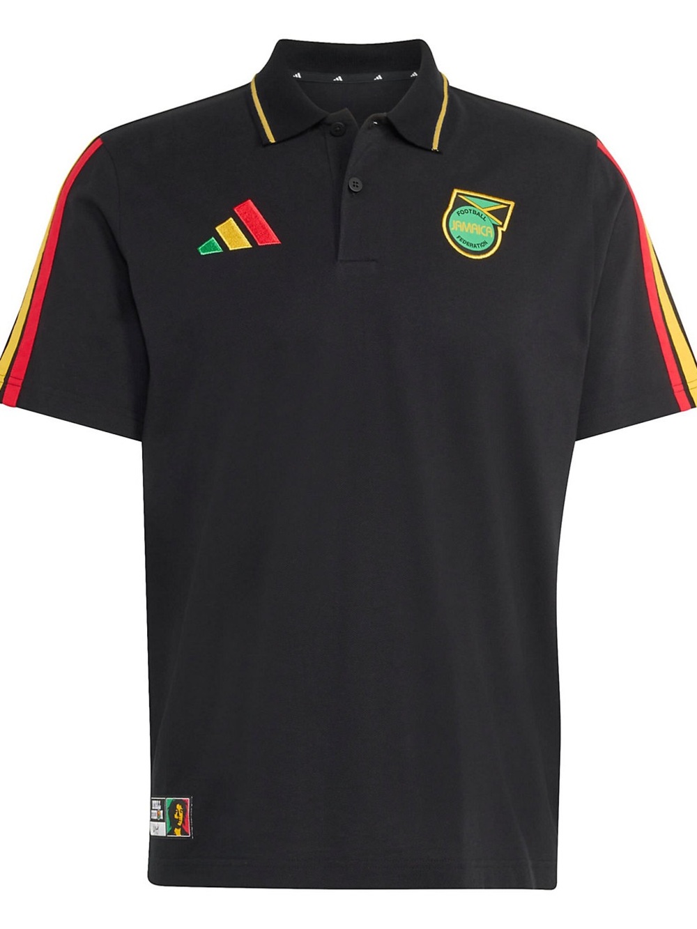 adidas Jamaica National Team Alphaskin Polo Shirt